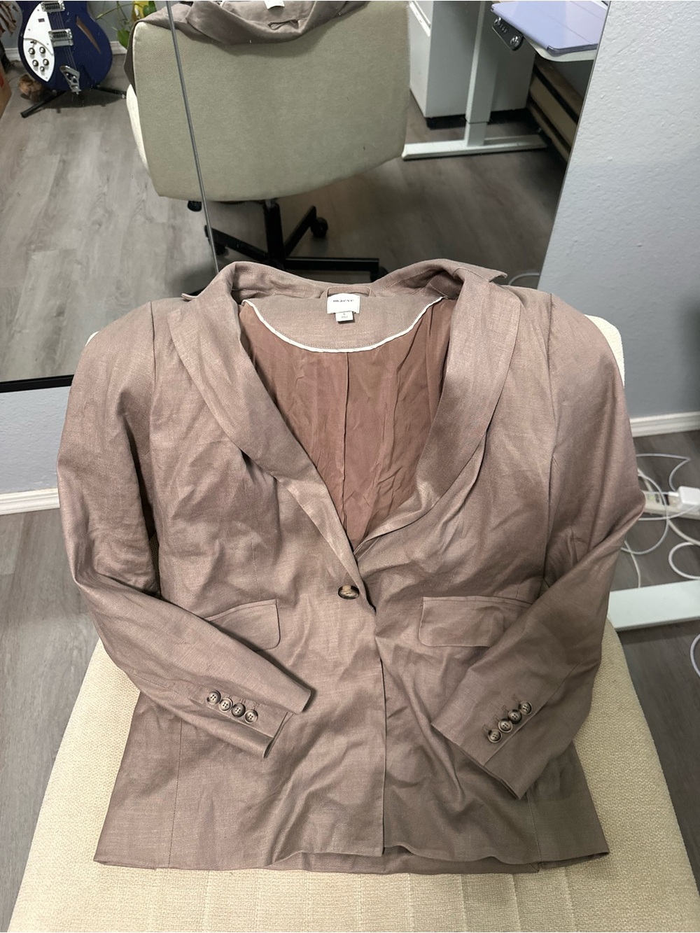 Anthropologies Maeve Blazer Jacket